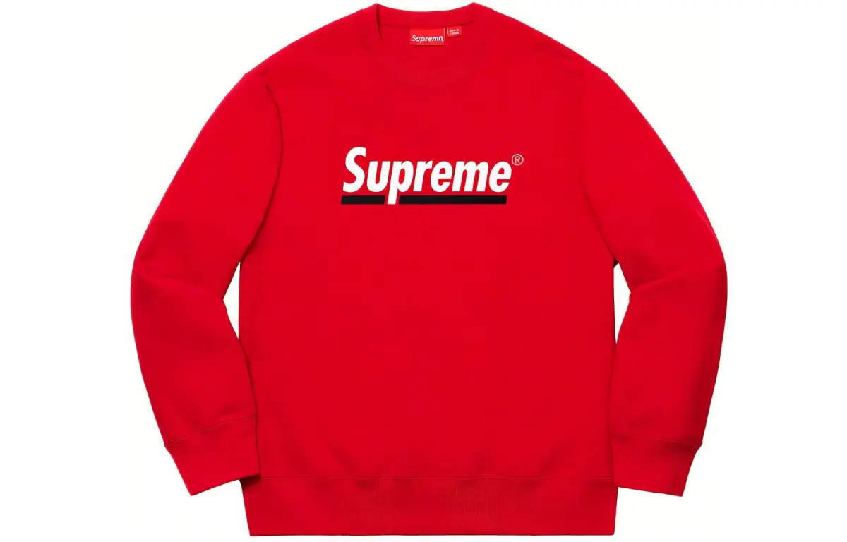 Supreme Underline Crewneck