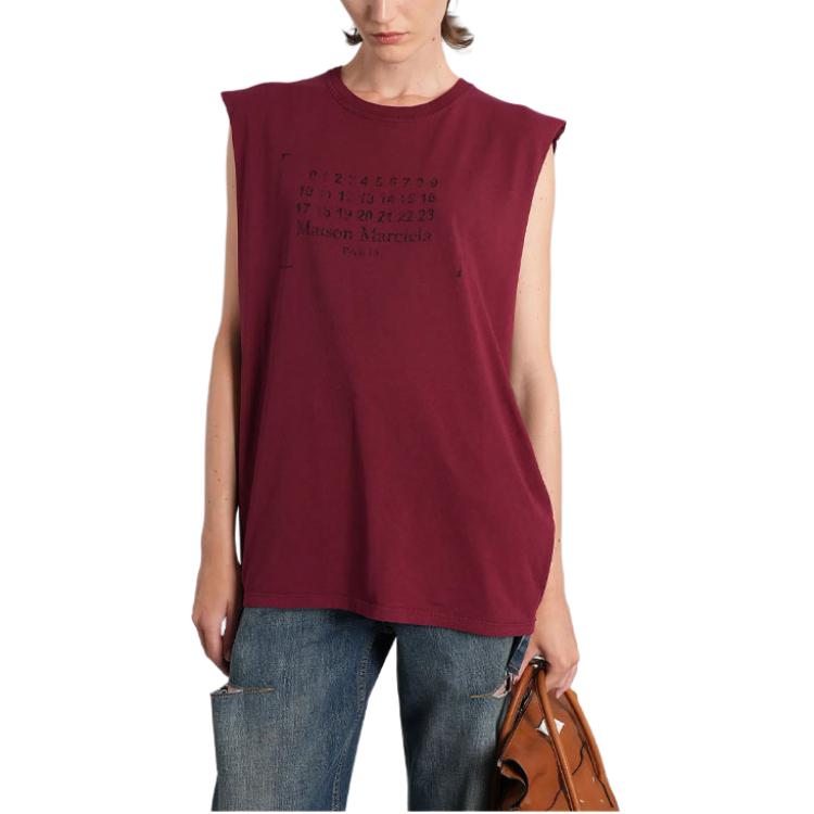 Майка Maison Maison Margiela (белый)