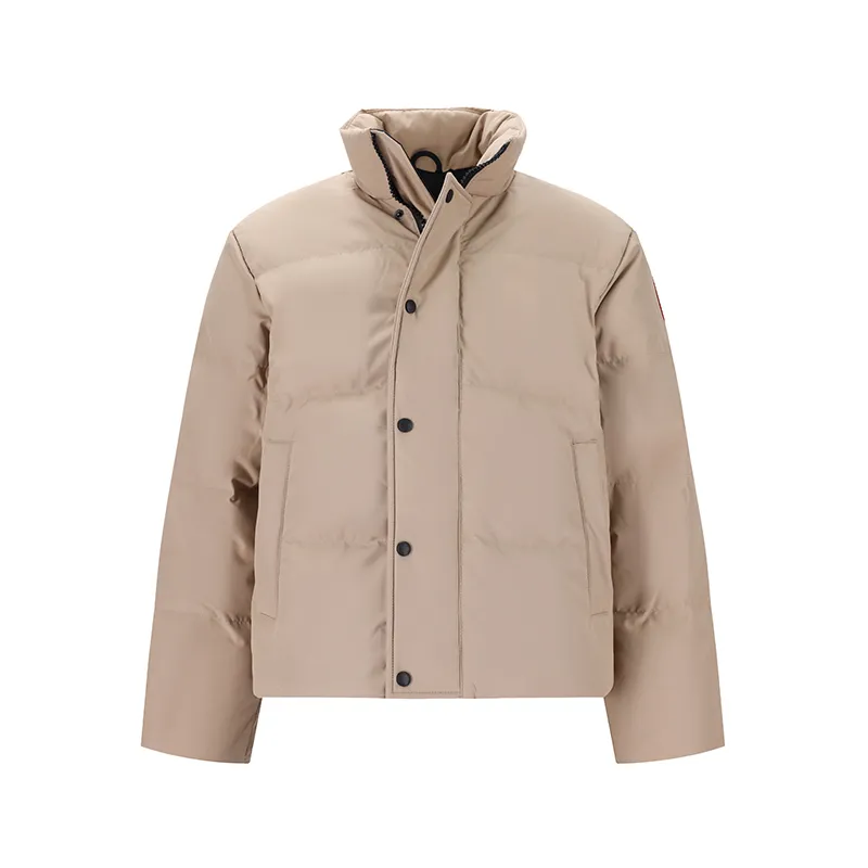 Canada Goose Bayview Logo Patch Down Jacket