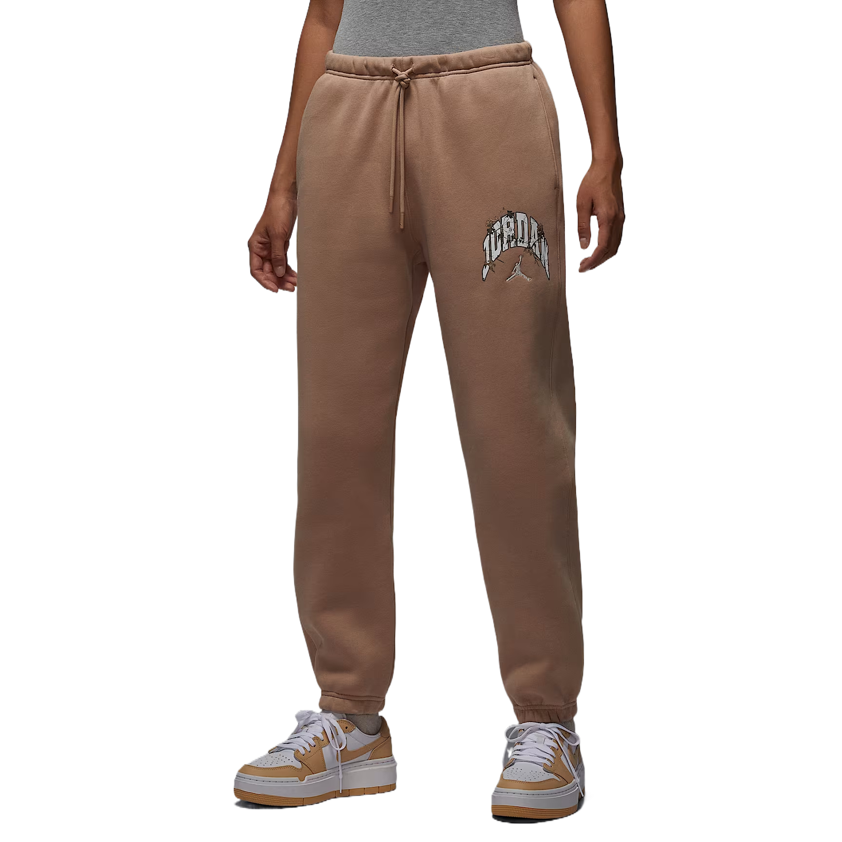Женские штаны Jordan Brooklyn Fleece (черные)