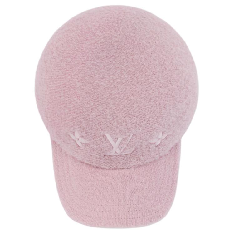 Кепка Louis Vuitton (розовый) — фото 4