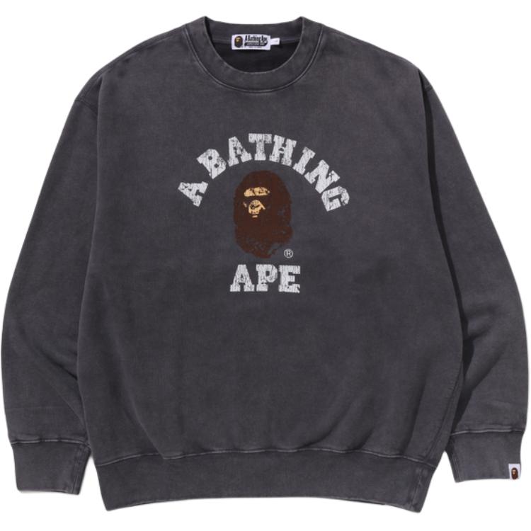 Мужское худи A BATHING APE A BATHING APE FW25 (серое)