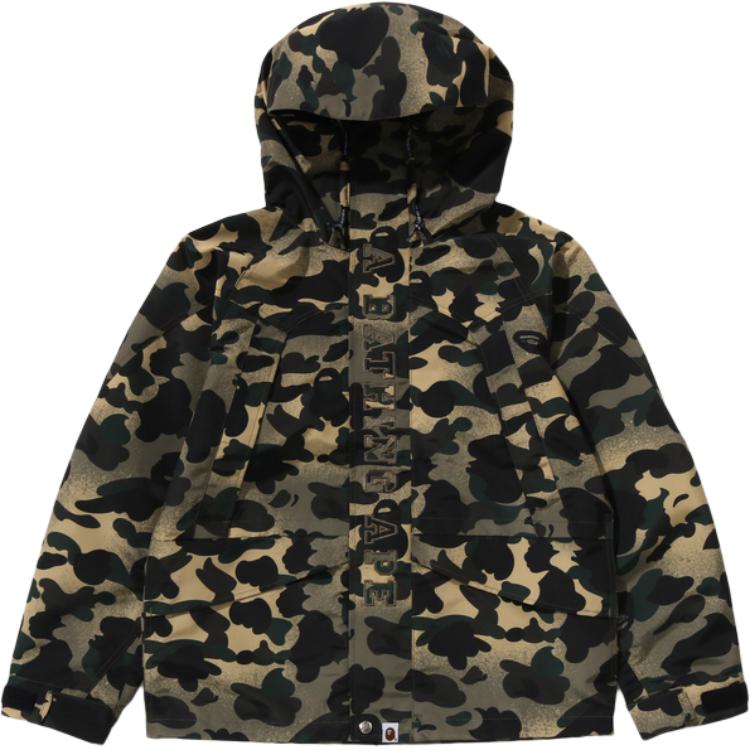 Мужская куртка A BATHING APE FW25 (черная)