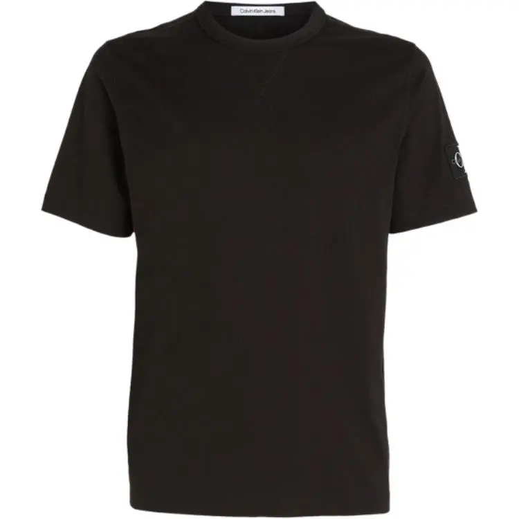 Calvin Klein T-Shirts Men's Black Crew Neck
