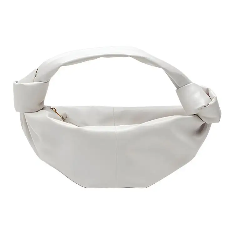 Bottega Veneta Cow Leather Handbag Mini Women's White