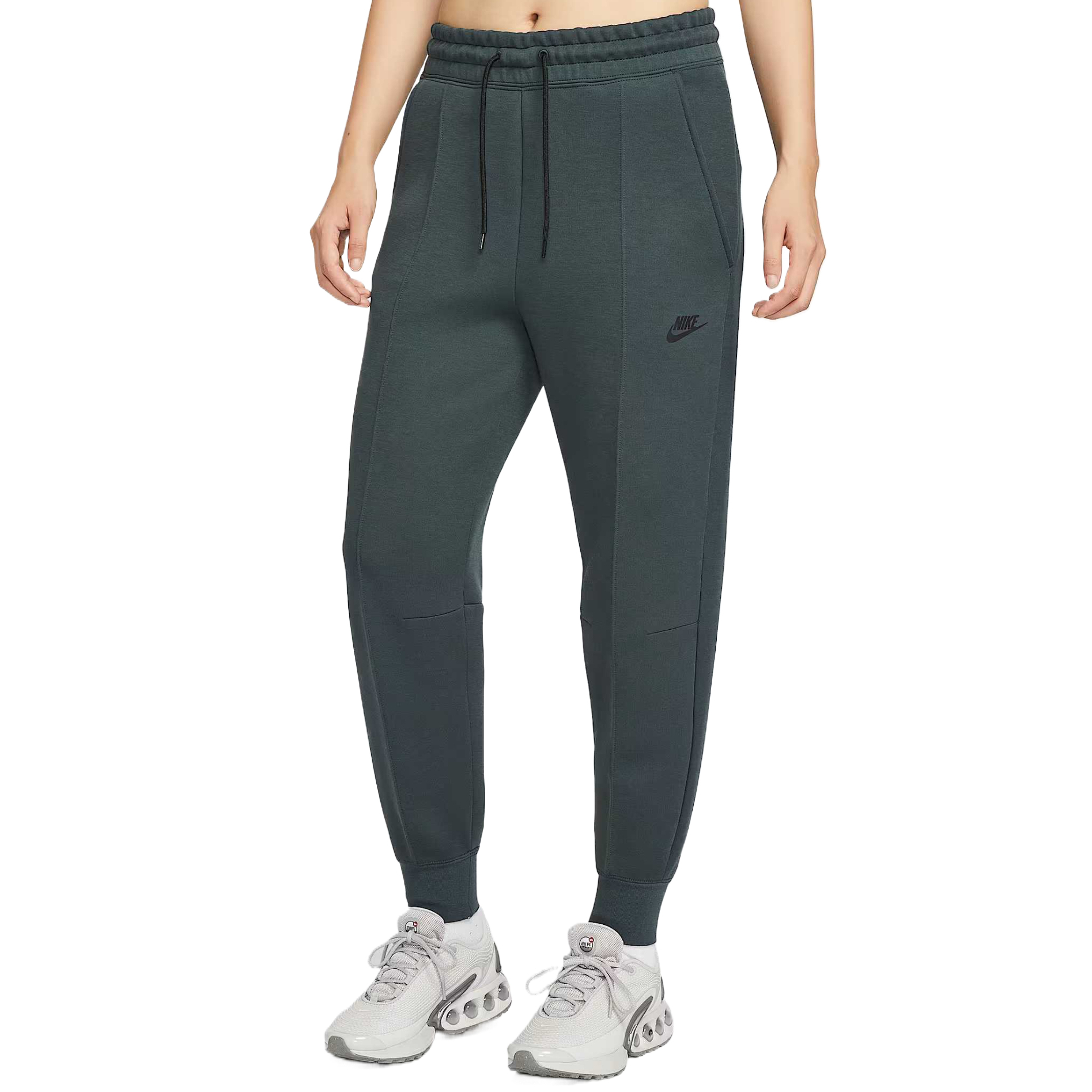 Женские штаны Nike Sportswear Tech Fleece (серые)