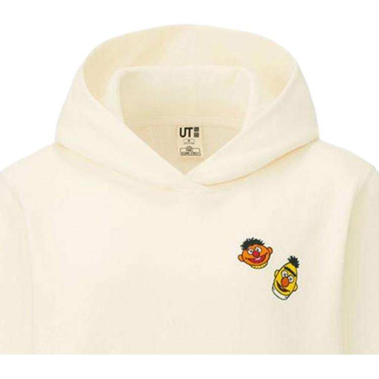 Женское худи UNIQLO x KAWS (молочная) — фото 5
