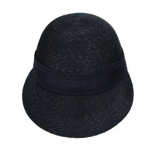DIOR Straw Baseball Caps Women's