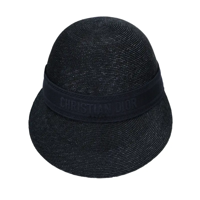 DIOR Straw Baseball Caps Women's