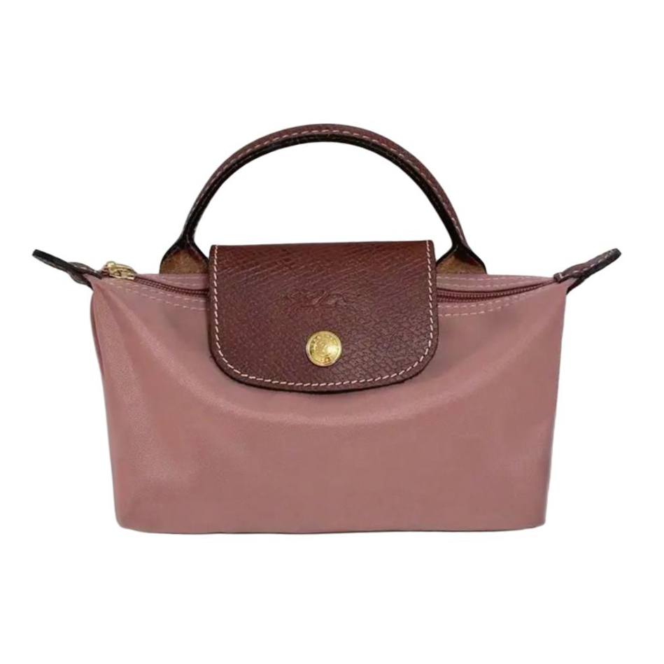 Женская сумка LONGCHAMP Le Pliage 17 (розовая)