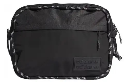 Adidas Originals Polyester Shoulder Bag Unisex Black