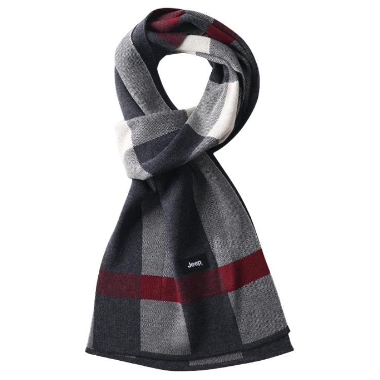 Шарф Jeep Scarf (серый) — фото 9