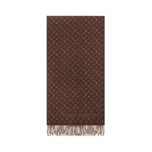 LOUIS VUITTON 2010s Game On Scarf