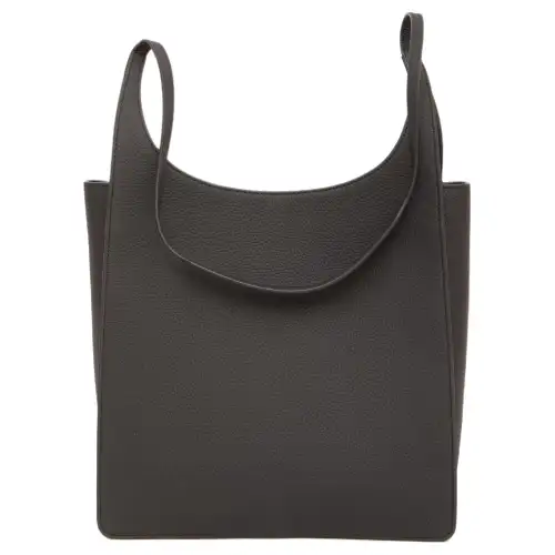 THE ROW Leather Handbag, Shoulder Bag Women's Black