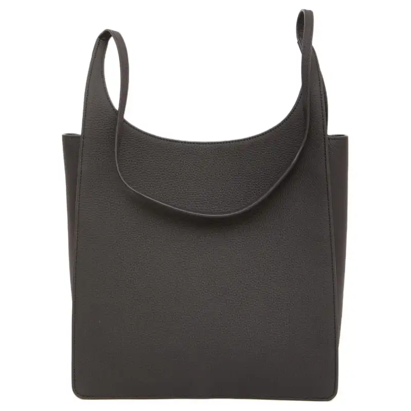 THE ROW Leather Handbag, Shoulder Bag Women's Black