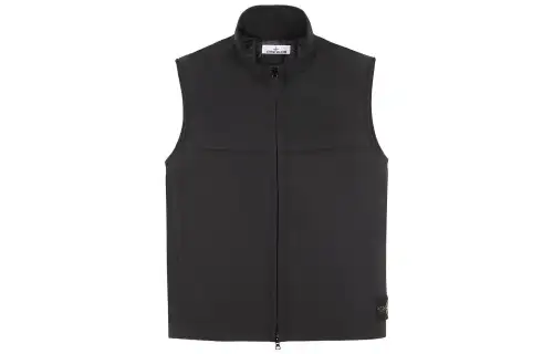 STONE ISLAND FW22 Vest Men's Black