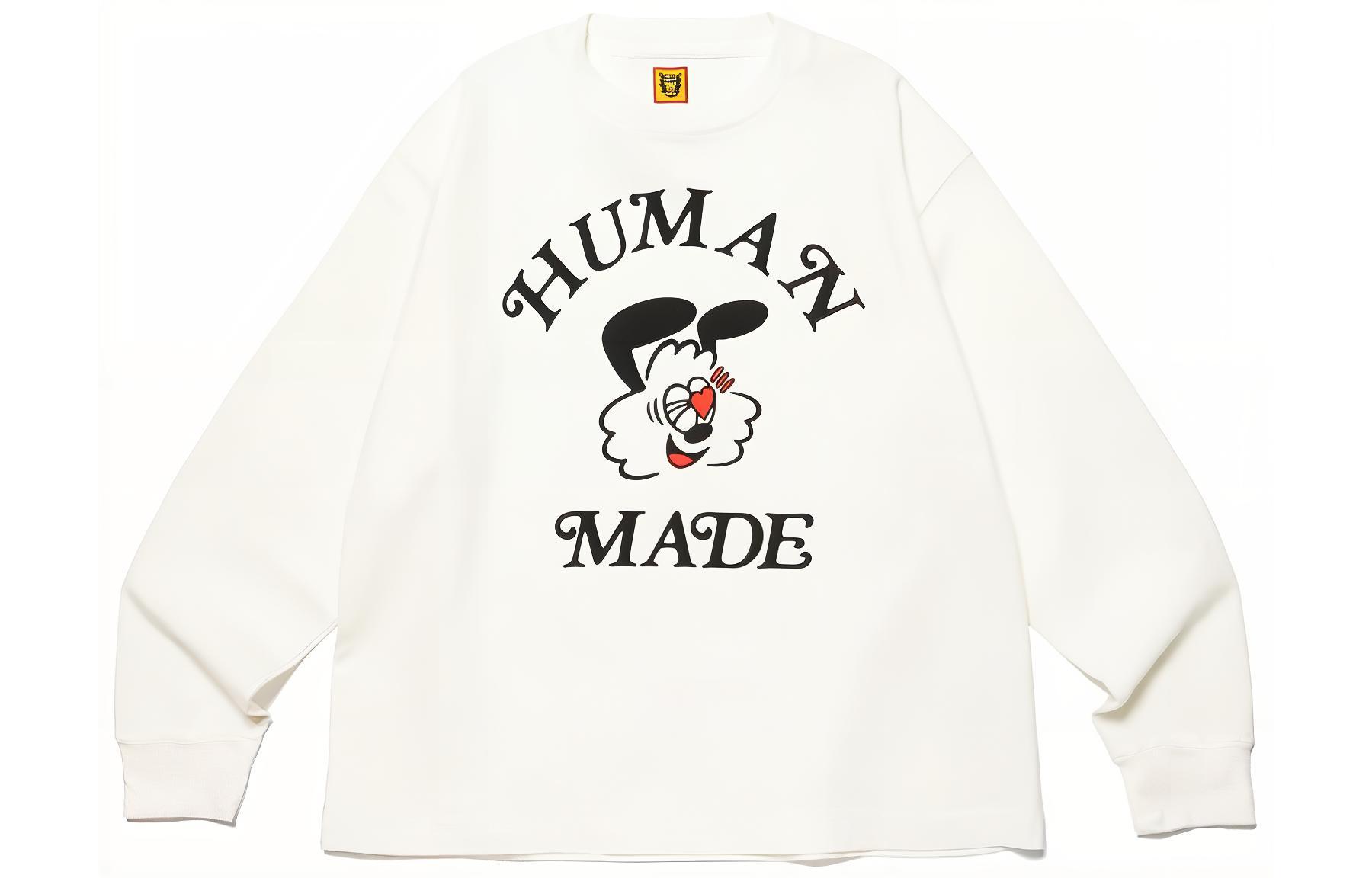Худи Human Made Girls Don't Cry (черное)