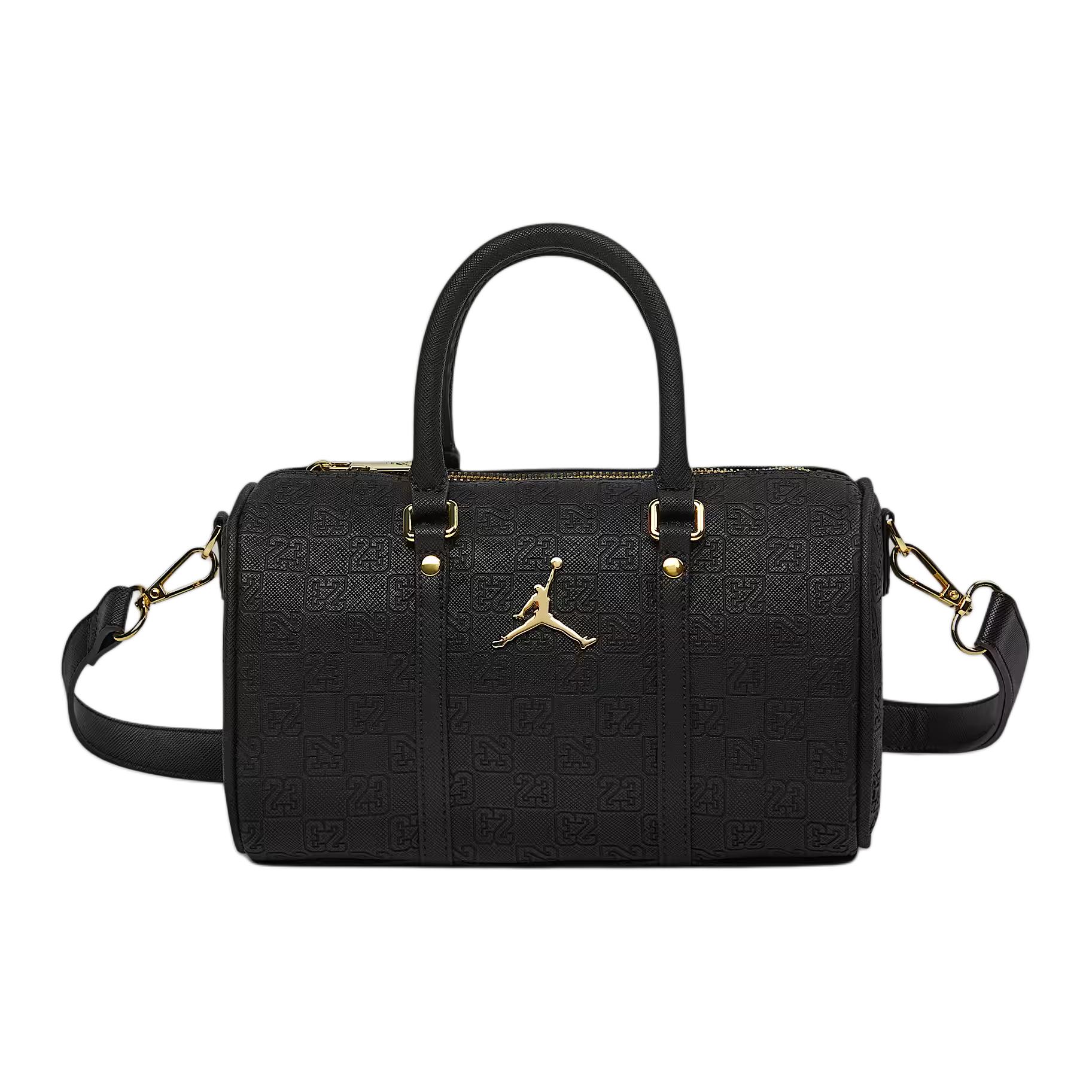 Сумка Jordan Monogram (черно-золотая)