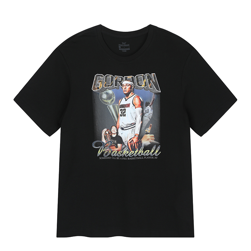 Мужская футболка 361° Basketball Series (белая)