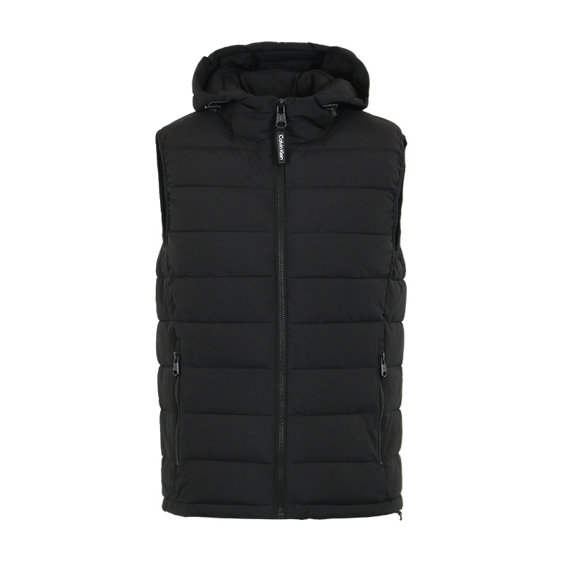 Мужской жилет CALVIN Vest (матовый черный)
