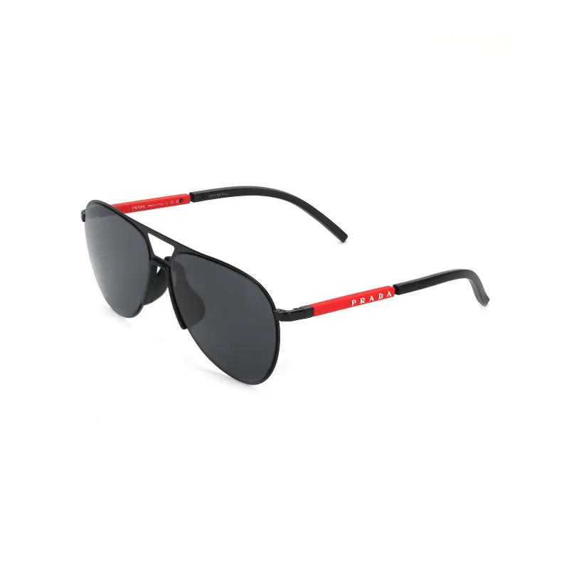 PRADA Linea Rossa SPS51X Sunglasses Men's Black