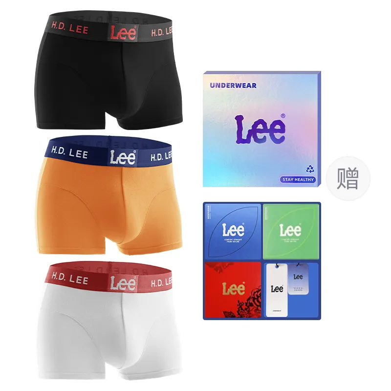Lee Underwear Gift Box Men's 3 Pack