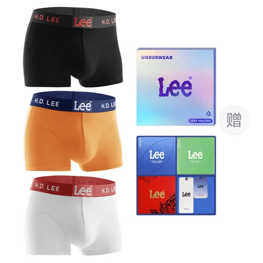 Lee Underwear Gift Box Men's 3 Pack