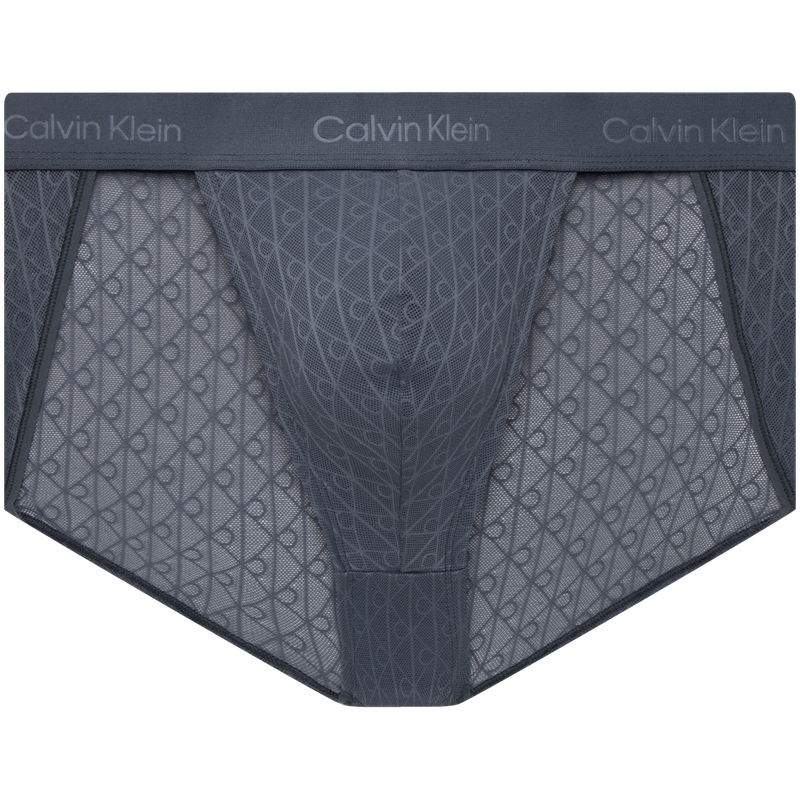 Мужские трусы-слипы CALVIN KLEIN NB4430 (черные)