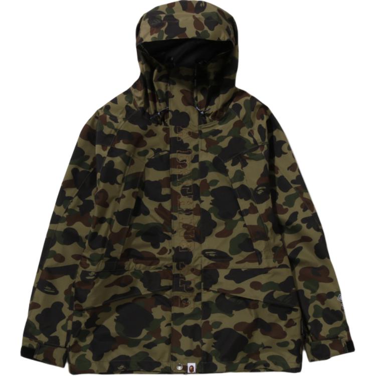 Мужская куртка A BATHING APE FW25 Gore-Tex (камуфляжная)