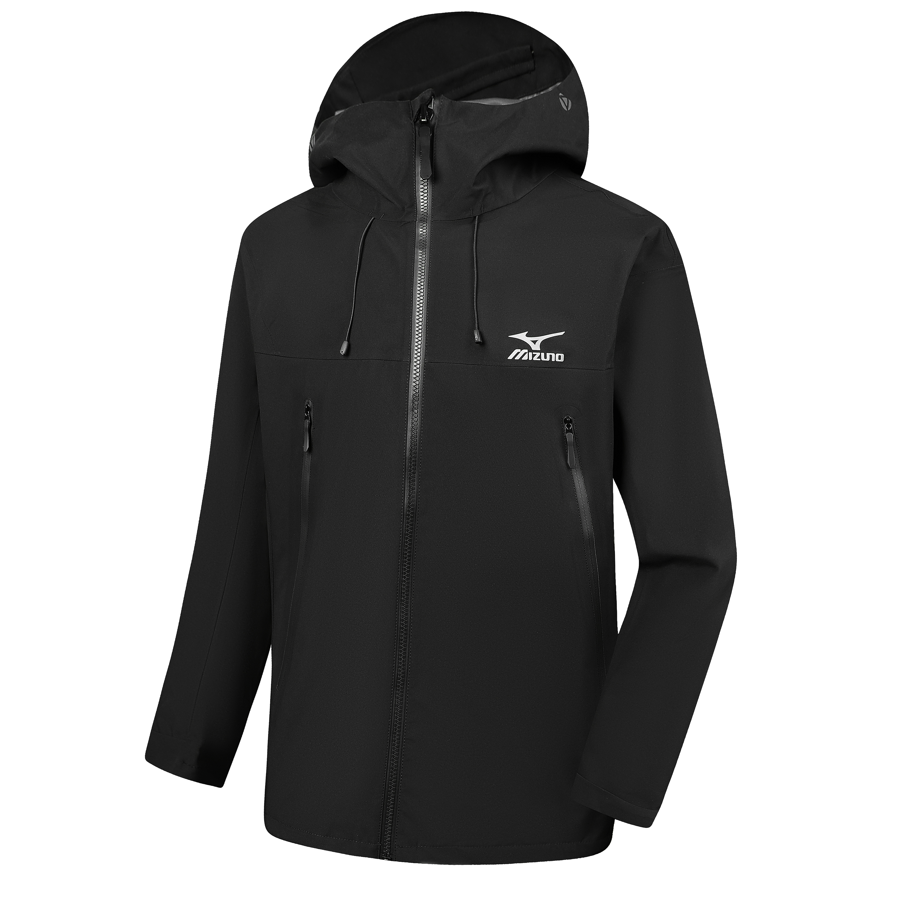 Куртка Mizuno Hiking Shell Jacket (зеленая)