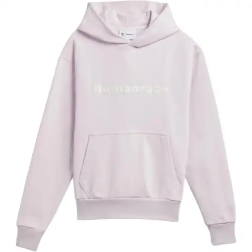 Adidas Originals Sweatshirts Unisex Light Pink Hooded Moderate
