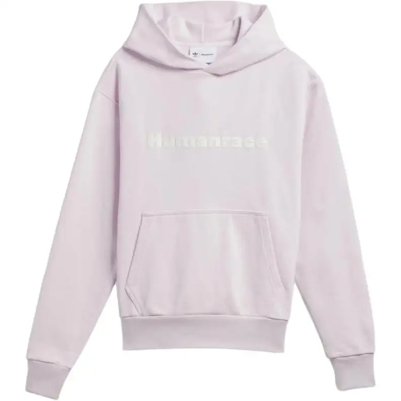 Adidas Originals Sweatshirts Unisex Light Pink Hooded Moderate