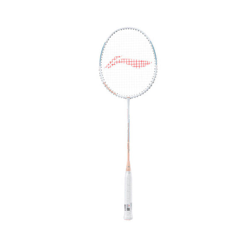 Li Ning Thunder 08 Badminton Rackets Control Type All around Defense Pink/Blue