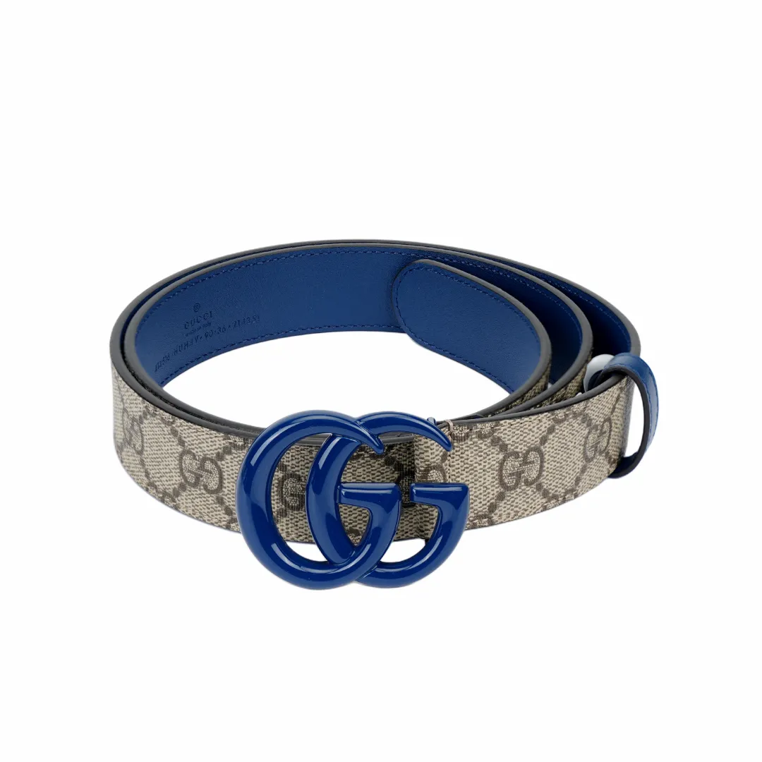 GUCCI Gg Marmont Thin Belt