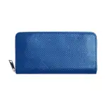 Bottega Veneta Calfskin Wallet Men's Cobalt Blue