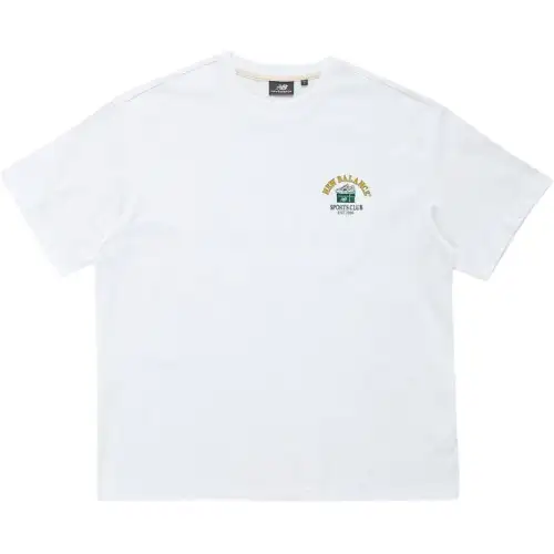 New Balance T Shirt Men's White