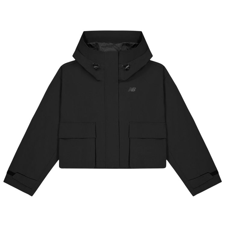 Женская куртка New Balance Outdoor Jacket (черная)