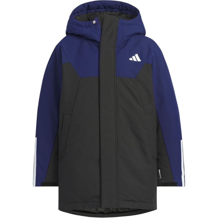 Унисекс куртка adidas JK L PARKA DOWN (черная)