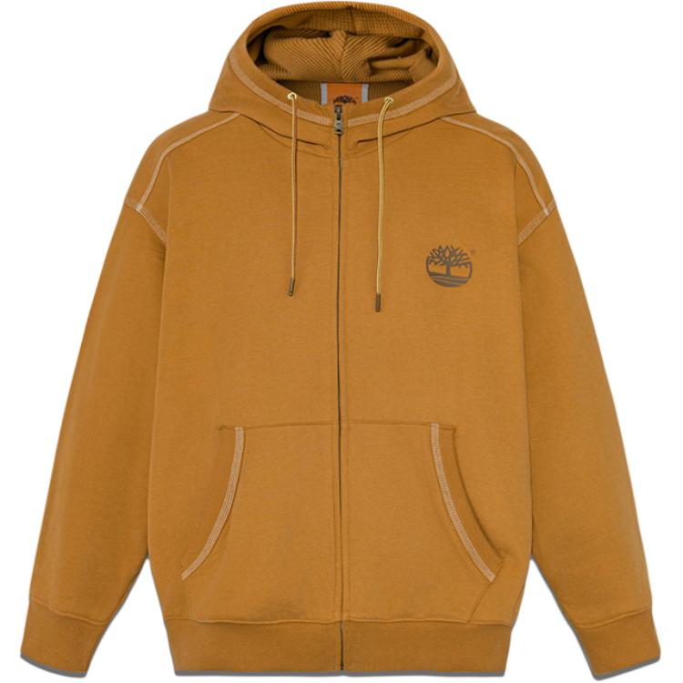 Мужская куртка Timberland с капюшоном (черная)