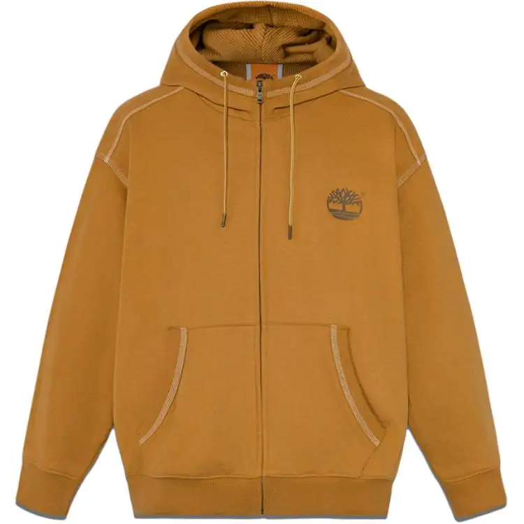 Timberland Jackets Men's Wheat Hooded Moderate Other