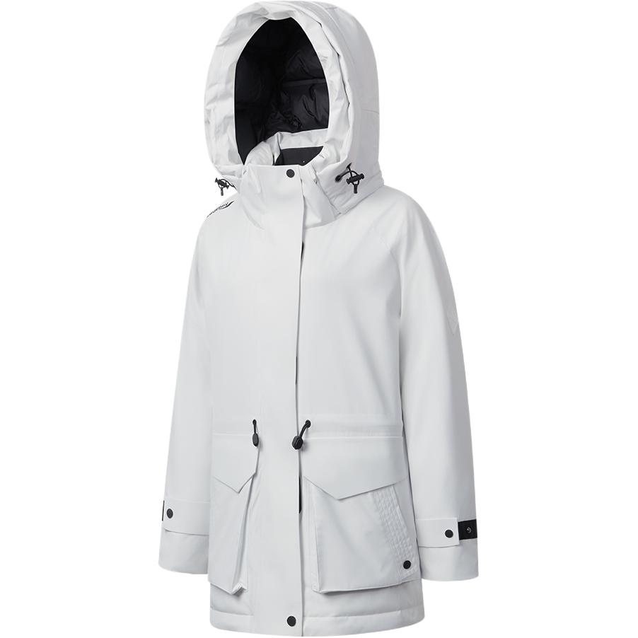 Пуховик Saucony Urban Hooded (черный)