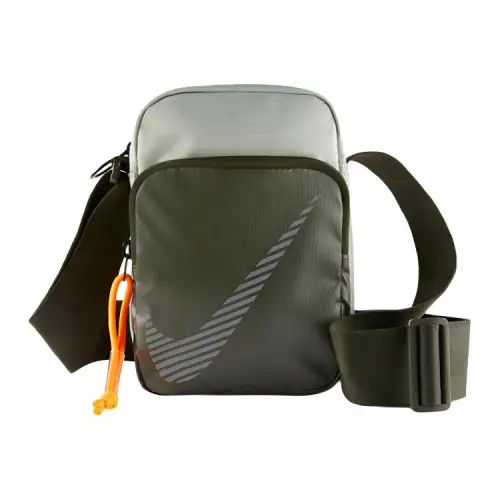 Nike Heritage Solid Color Crossbody Bags Regular Unisex Green