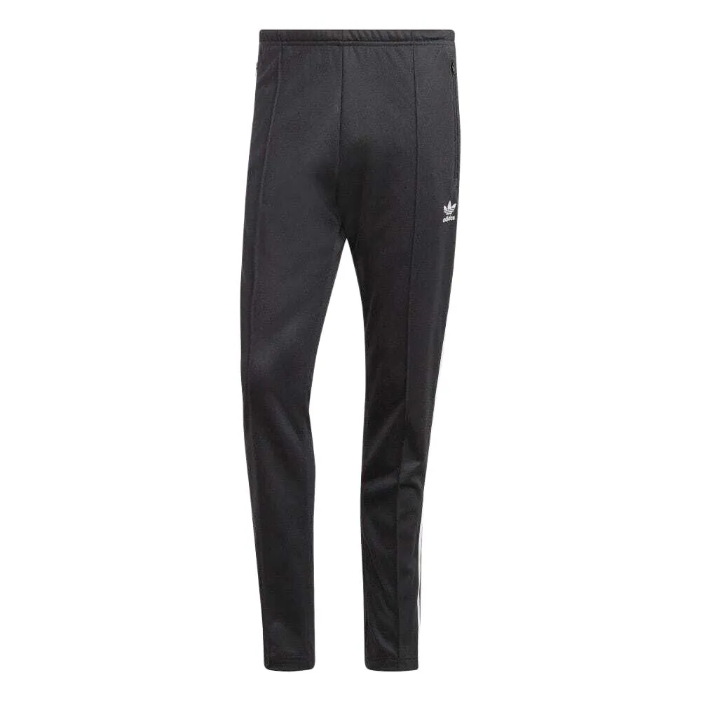 Adidas Originals BECKENBAUER Knitted Sweatpants Men's Classic Black