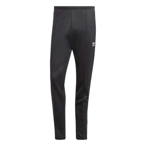 Adidas Originals BECKENBAUER Knitted Sweatpants Men's Classic Black