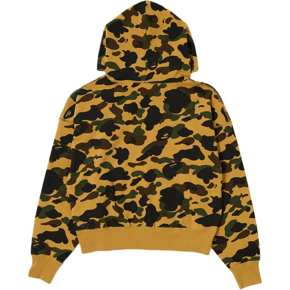 Женское худи A BATHING APE (разноцветное) — фото 2