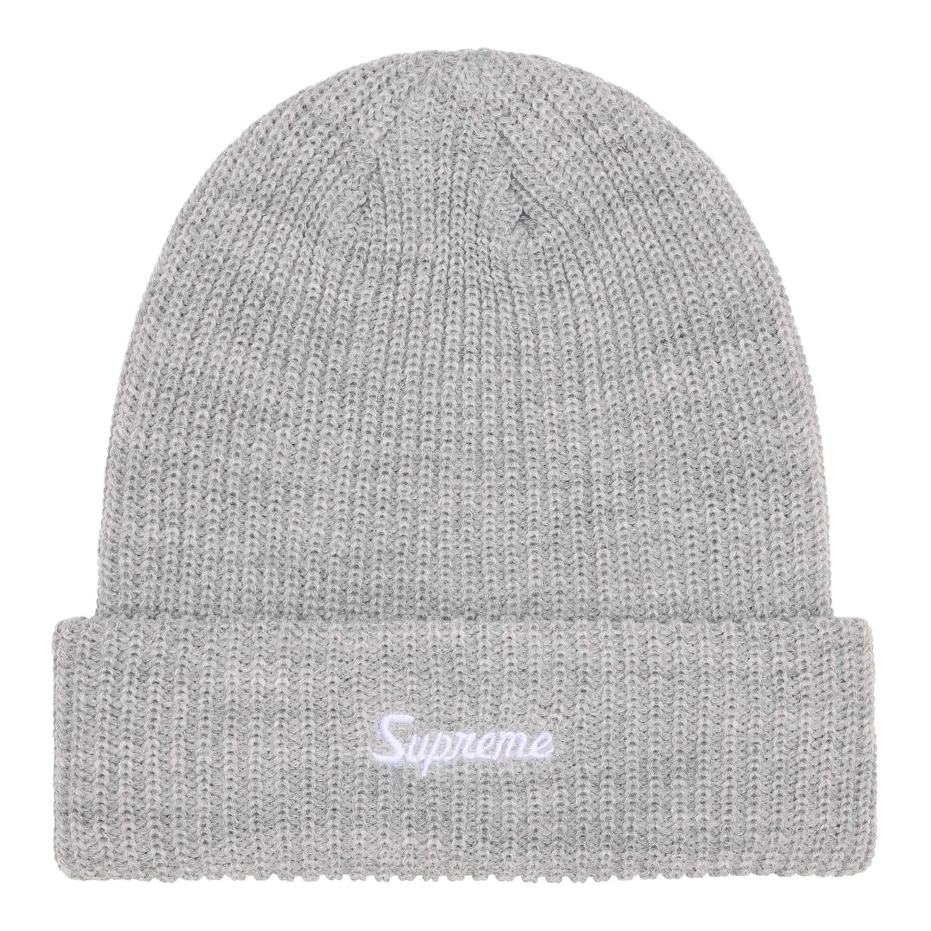 Шапка Supreme Loose Gauge Beanie (бордовая)