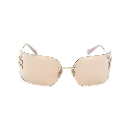 Miu Miu Mauve Lenses Runway Sunglasses