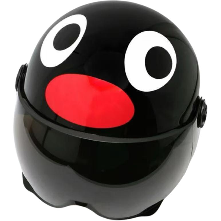 Universal children's cute electric car, protective safe half helmet for cycling, wear-resistant durable tape