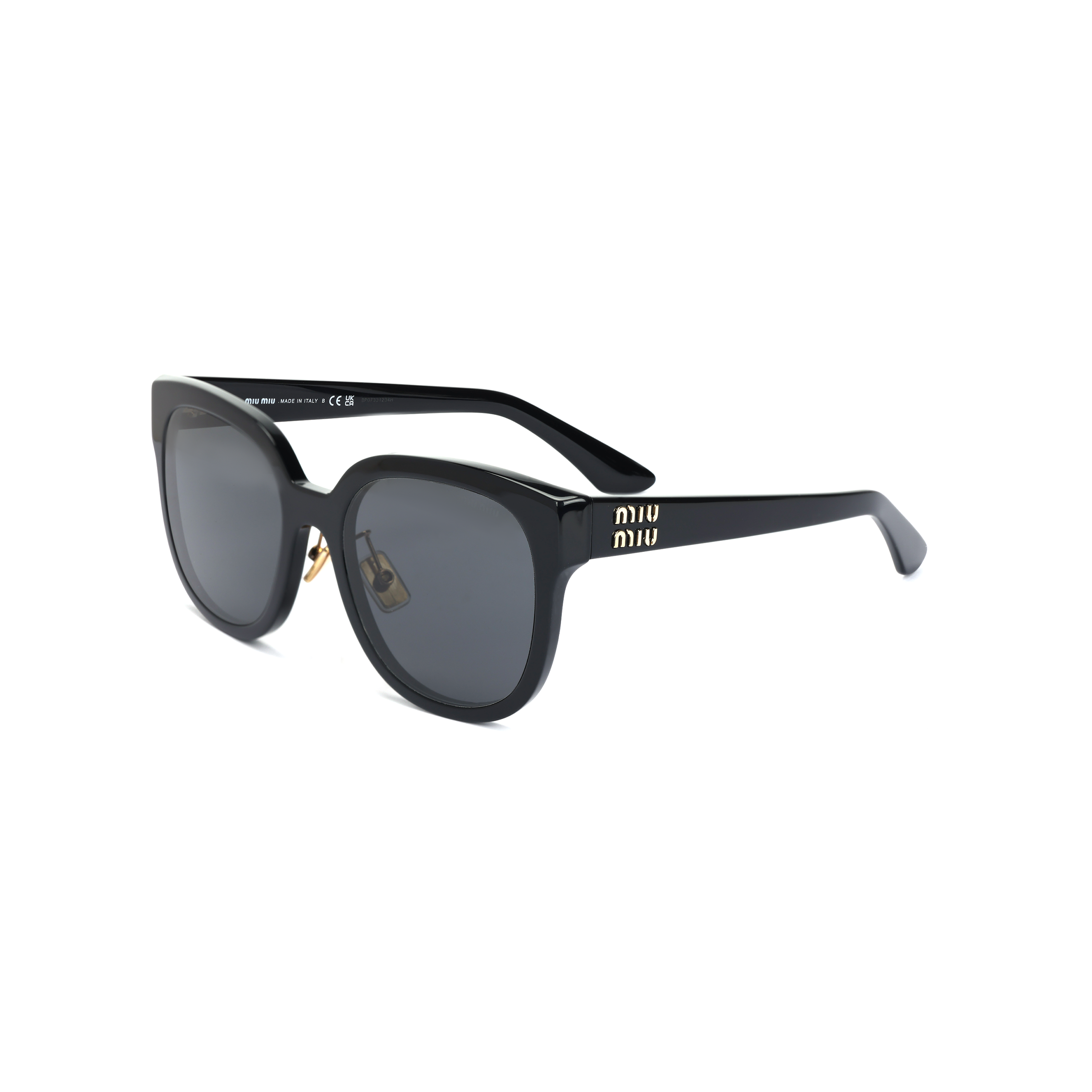 Женские очки MIU MIU (черные)