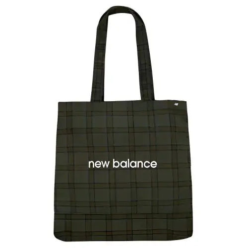 New Balance Polyester Handbag, Shoulder Bag Men's Green